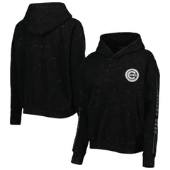Chicago Cubs The Wild Collective Women's Marble Pullover Hoodie - MLB Hoodies