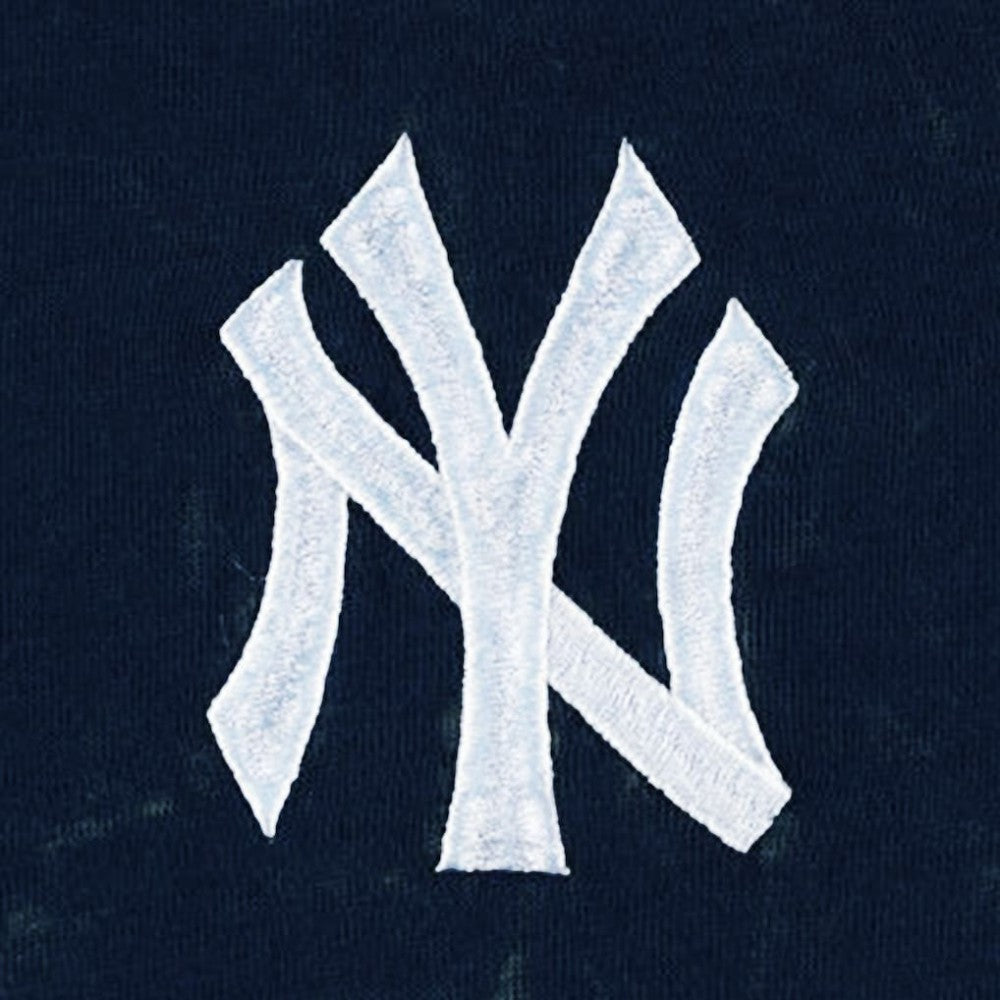New York Yankees The Wild Collective Women's Marble Pullover Hoodie - MLB Hoodies