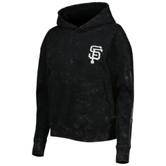San Francisco Giants The Wild Collective Women's Marble Pullover Hoodie - MLB Hoodies