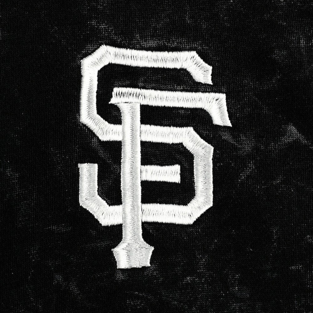 San Francisco Giants The Wild Collective Women's Marble Pullover Hoodie - MLB Hoodies