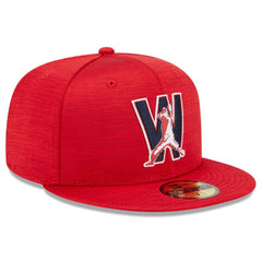 Washington Nationals New Era 2023 Clubhouse 59FIFTY Fitted Hat - MLB Hats