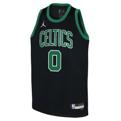 Black Jayson Tatum Boston Celtics Jordan Brand Youth Swingman Jersey | NBA