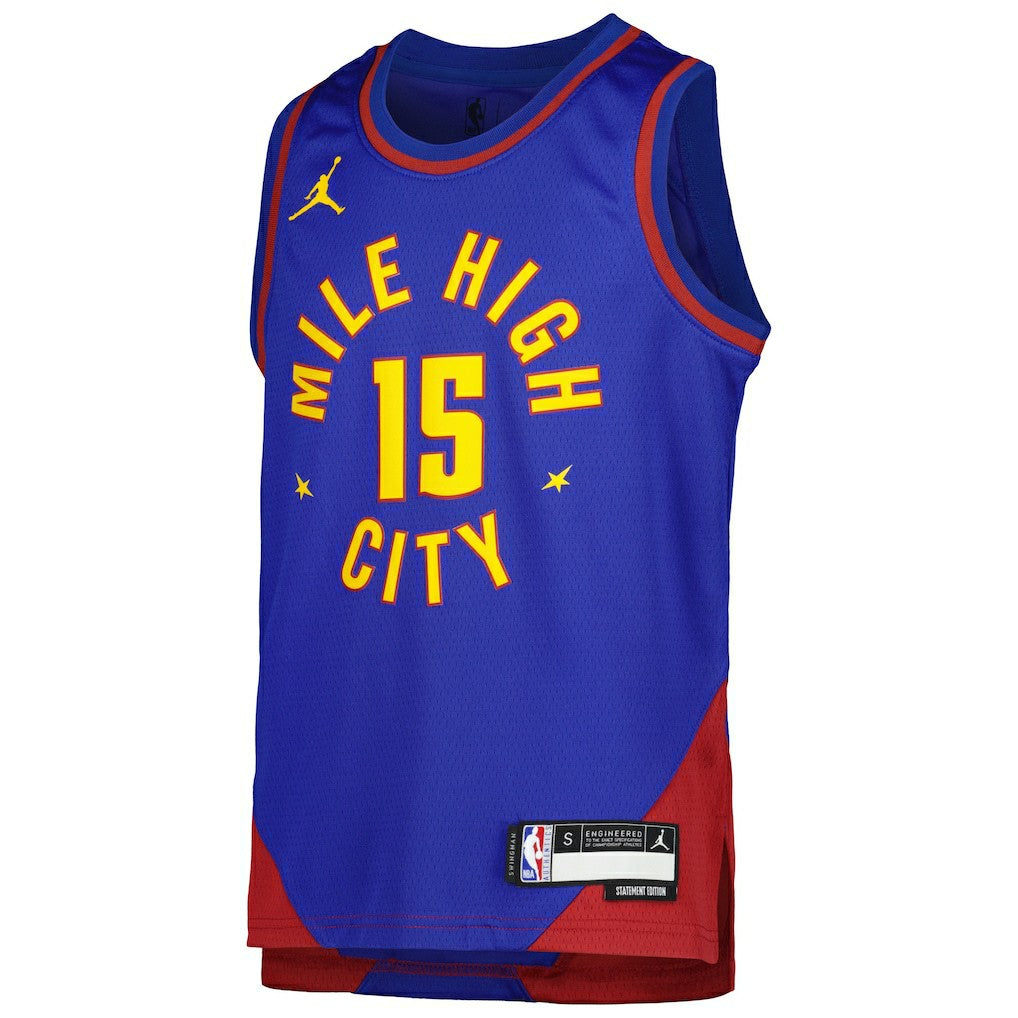 Blue Nikola Jokic Denver Nuggets Jordan Brand Youth Swingman Jersey sale | NBA