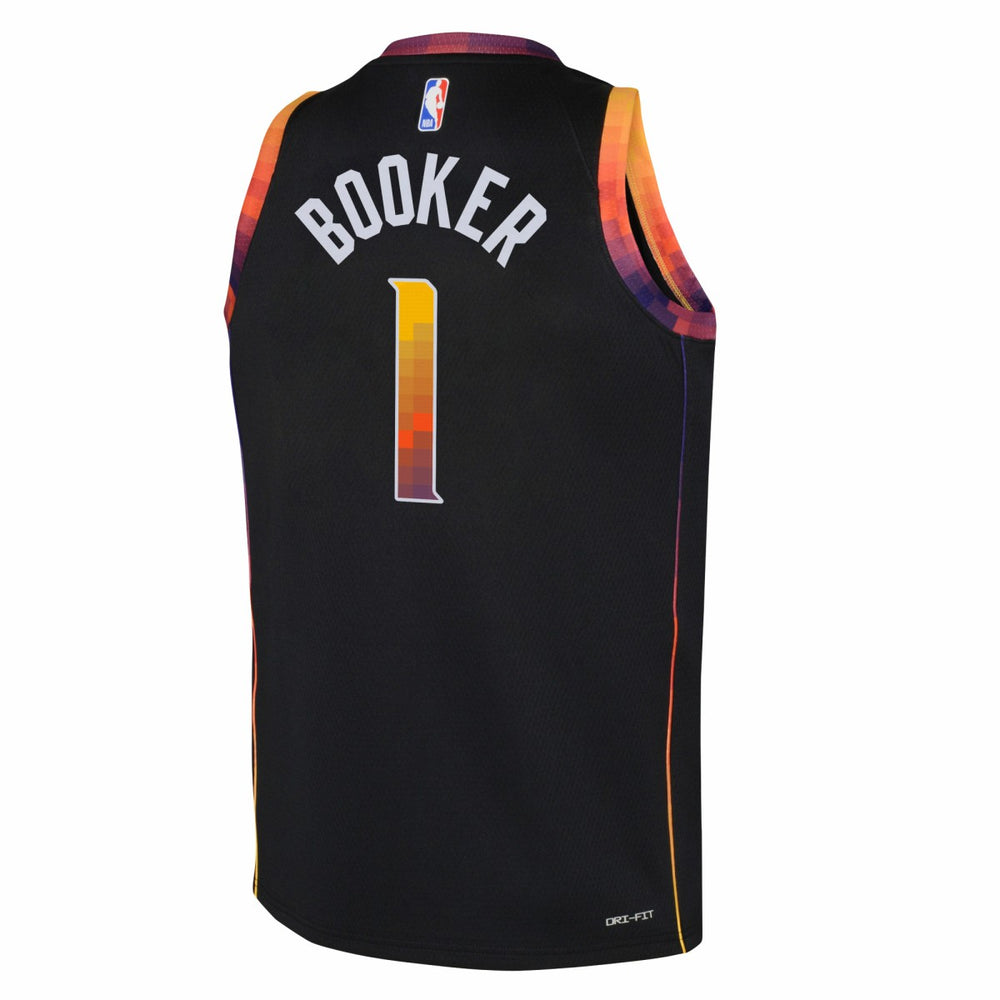 Black Devin Booker Phoenix Suns Jordan Brand Youth Swingman Jersey | NBA