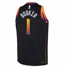 Black Devin Booker Phoenix Suns Jordan Brand Youth Swingman Jersey | NBA