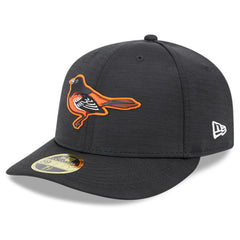 Baltimore Orioles New Era 2023 Clubhouse Low Profile 59FIFTY Fitted Hat - MLB Hats