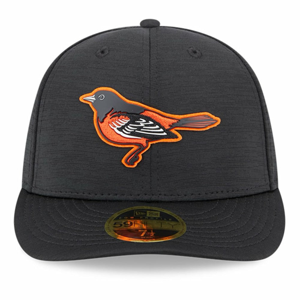 Baltimore Orioles New Era 2023 Clubhouse Low Profile 59FIFTY Fitted Hat - MLB Hats