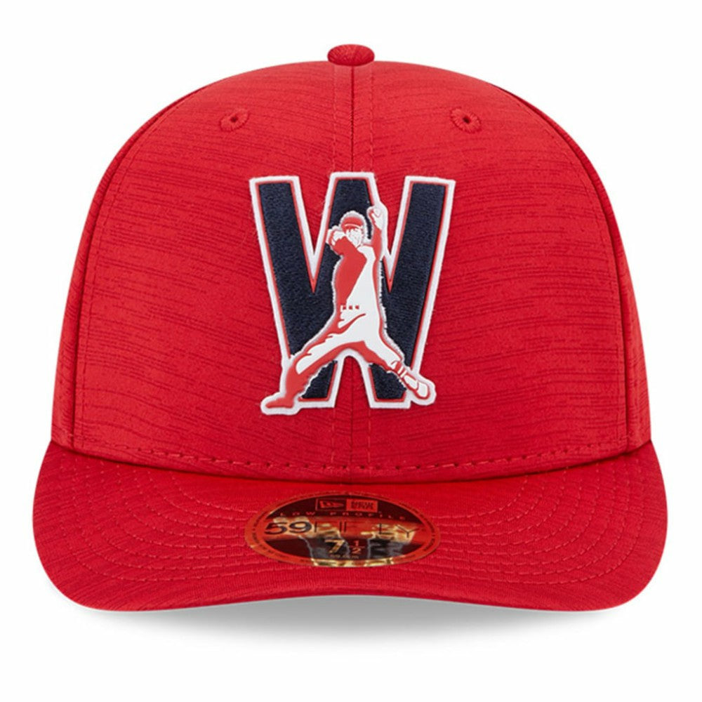 Washington Nationals New Era 2023 Clubhouse Low Profile 59FIFTY Fitted Hat - MLB Hats