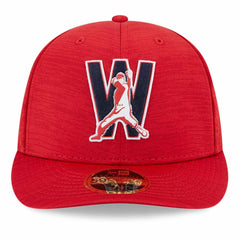 Washington Nationals New Era 2023 Clubhouse Low Profile 59FIFTY Fitted Hat - MLB Hats
