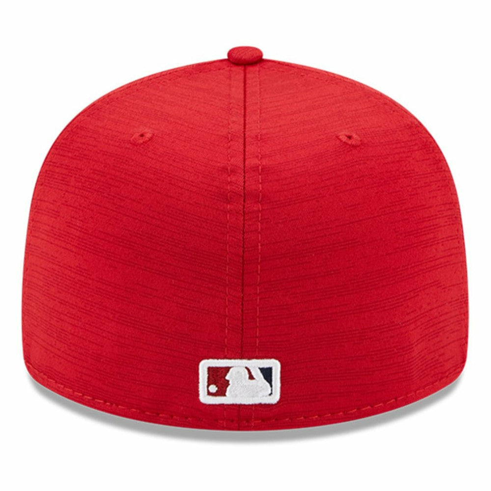 Washington Nationals New Era 2023 Clubhouse Low Profile 59FIFTY Fitted Hat - MLB Hats