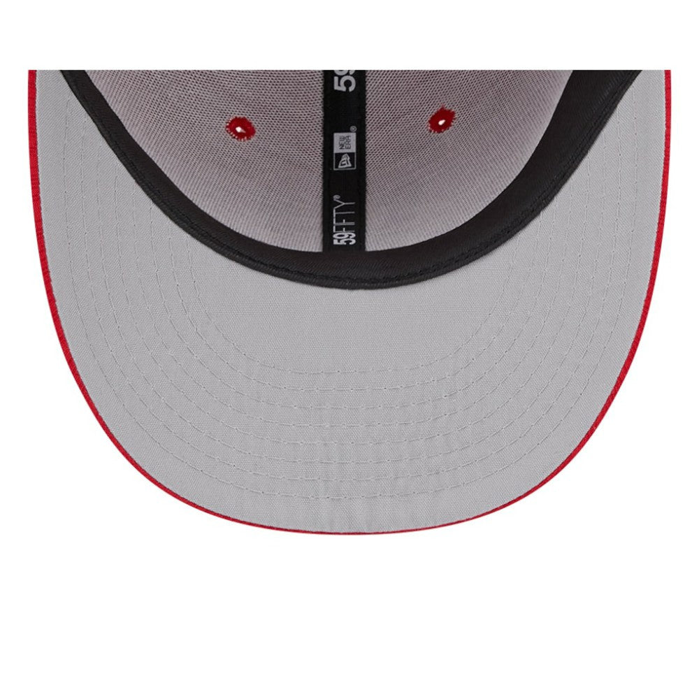 Washington Nationals New Era 2023 Clubhouse Low Profile 59FIFTY Fitted Hat - MLB Hats