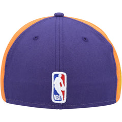White/Purple Phoenix Suns Back Half 9FIFTY Fitted Hat | NBA
