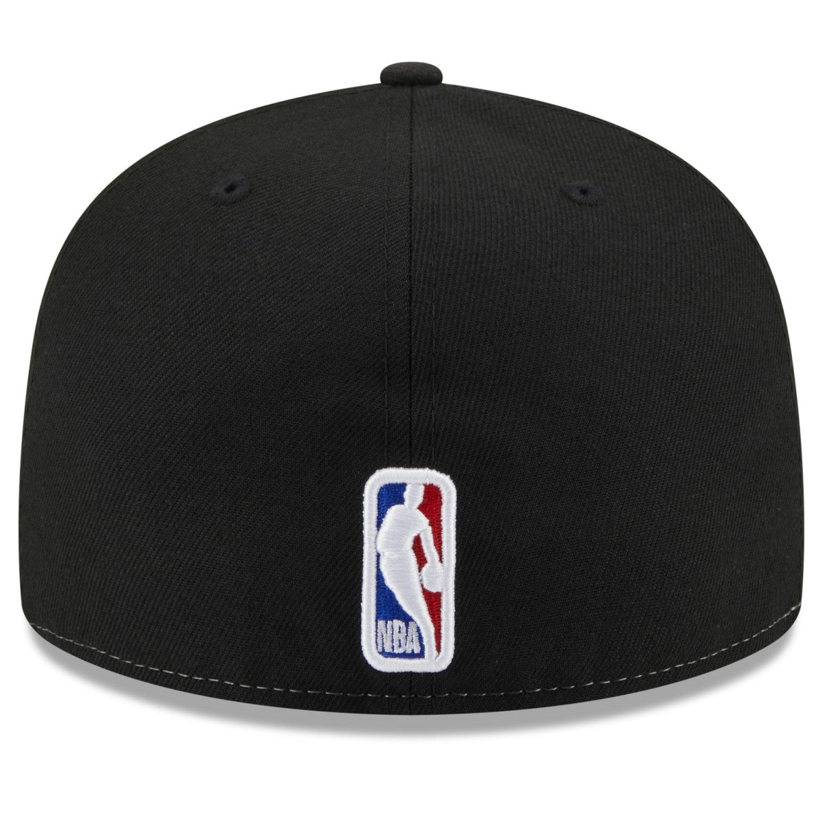 White/Black Utah Jazz Back Half 59FIFTY Fitted Hat | NBA