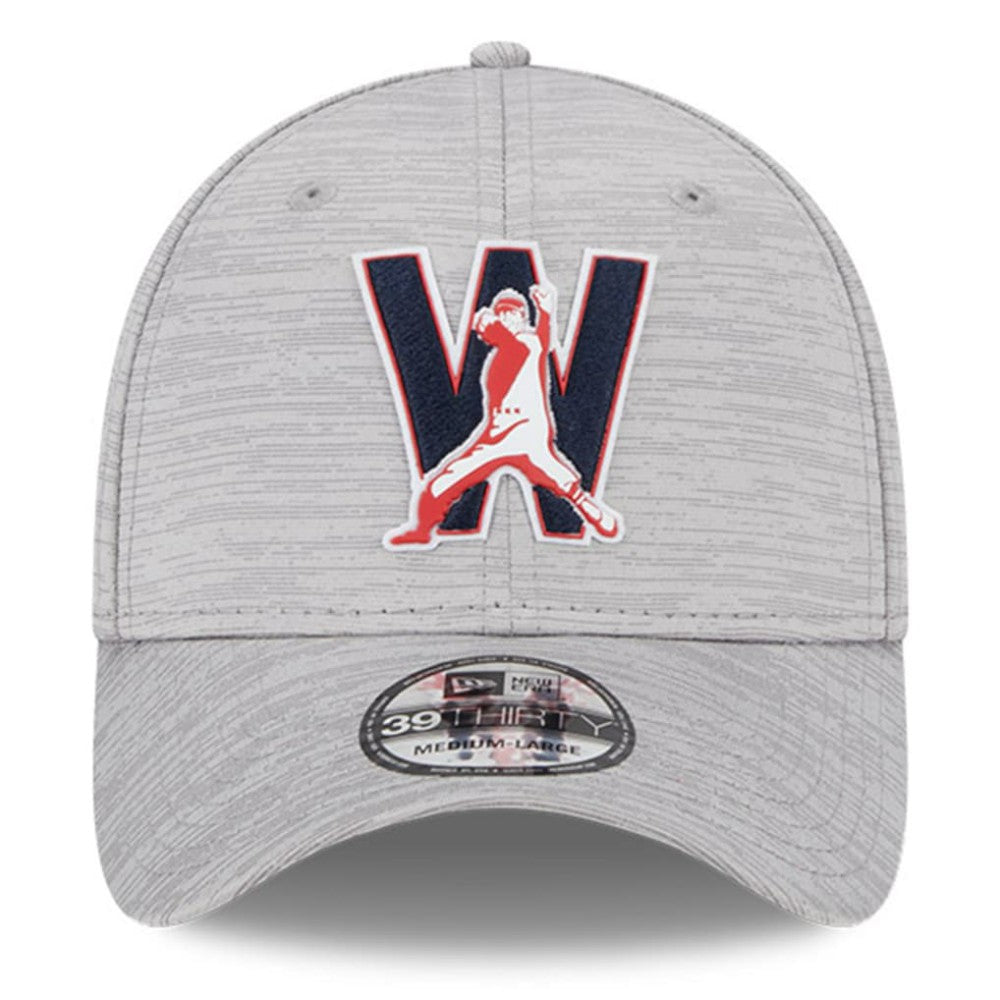 Washington Nationals New Era 2023 Clubhouse 39THIRTY Flex Hat - MLB Hats