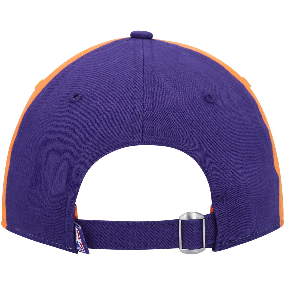 White/Purple Phoenix Suns Back Half 9TWENTY Adjustable Hat | NBA