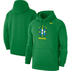 Brazil National Team Club Primary Pullover Hoodie