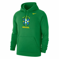 Brazil National Team Club Primary Pullover Hoodie
