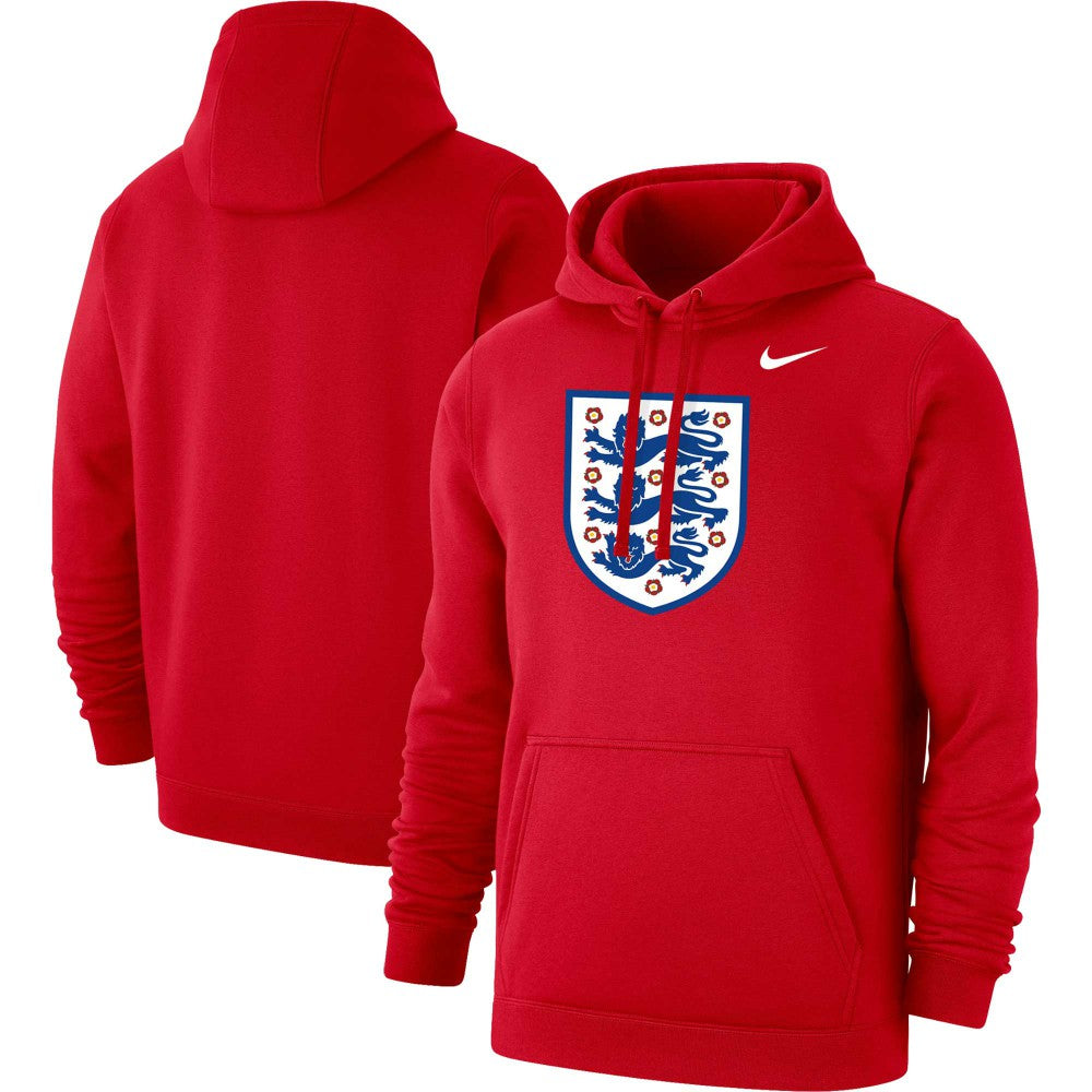 England National Team Club Primary Pullover Hoodie