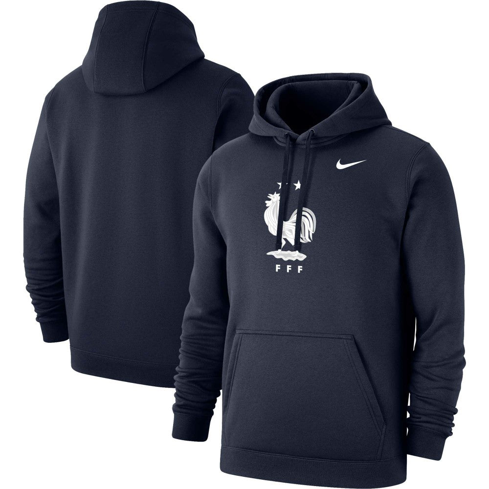 France National Team Club Primary Pullover Hoodie