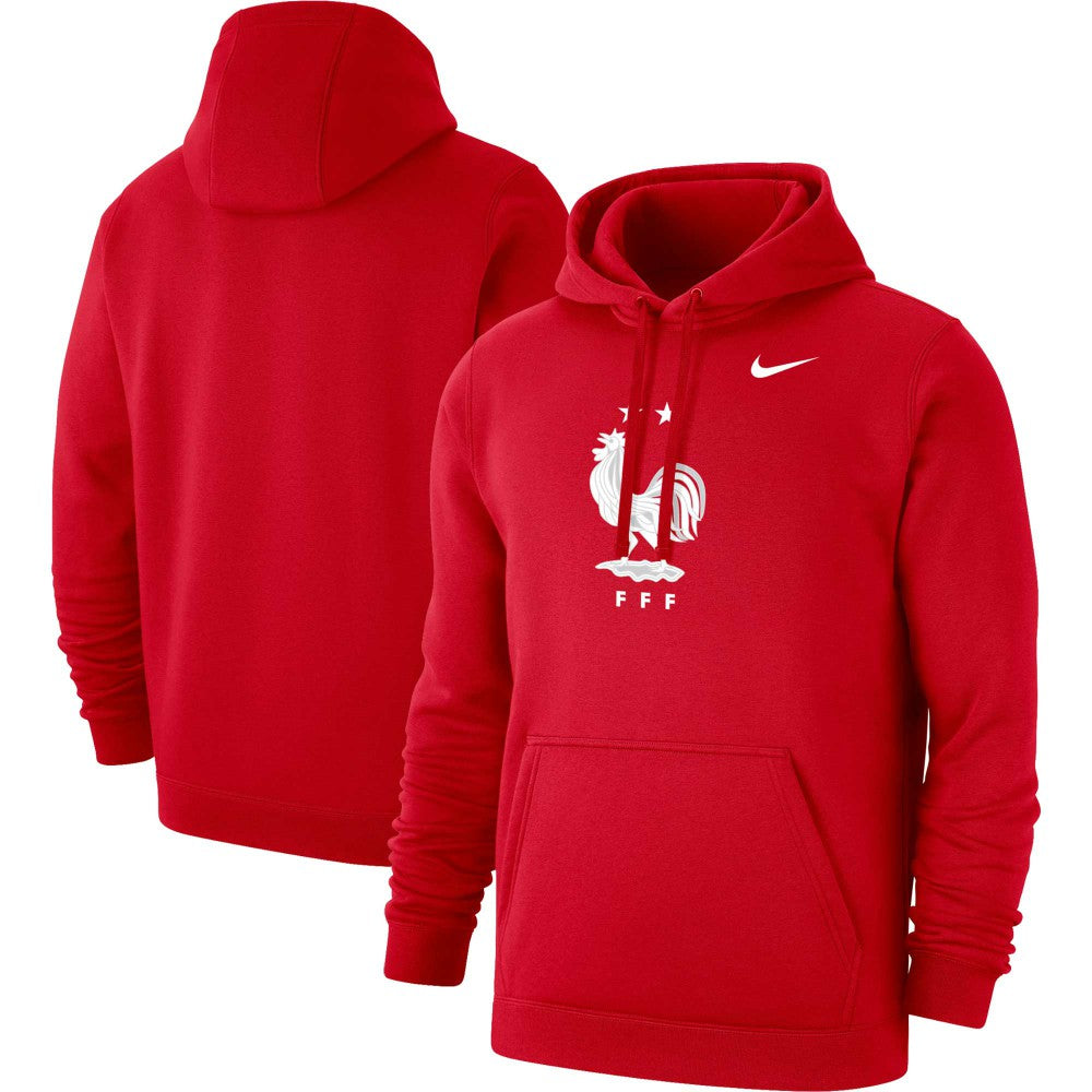 France National Team Club Primary Pullover Hoodie