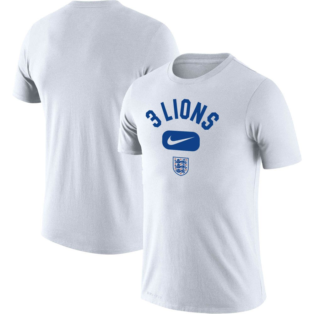 England National Team Lockup Legend Performance T-Shirt