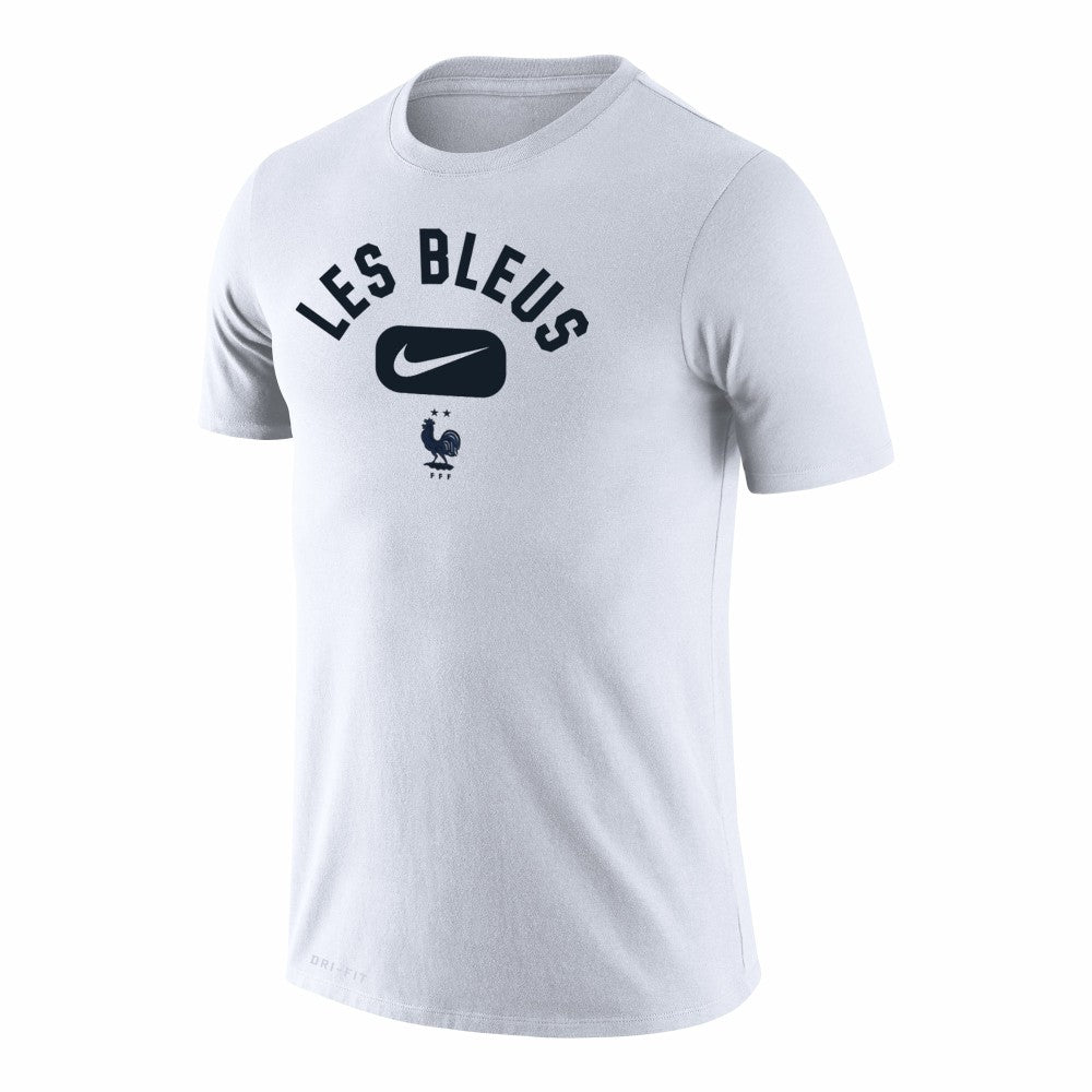 France National Team Lockup Legend Performance T-Shirt