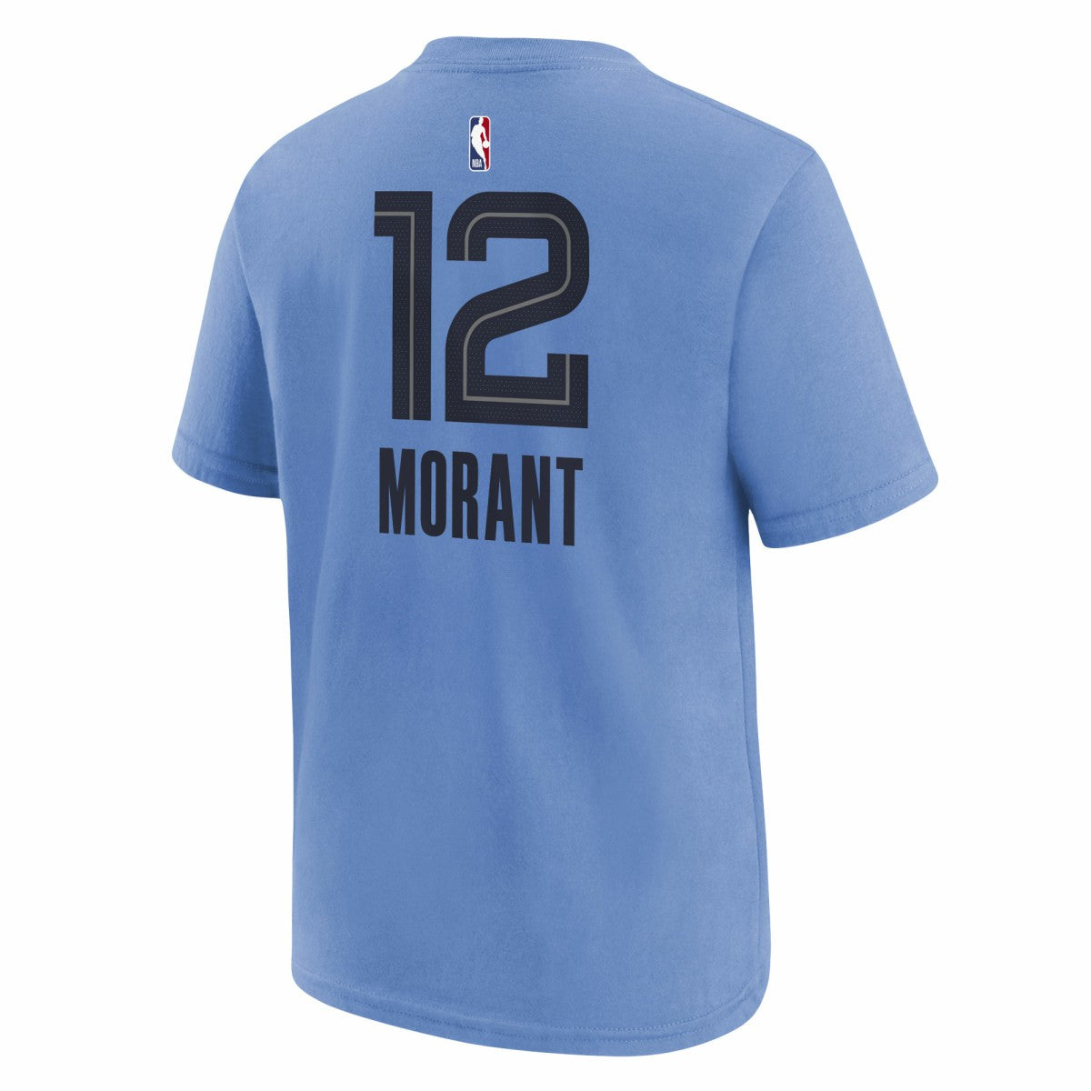 Light Blue Ja Morant Memphis Grizzlies Jordan Brand Youth Statement Edition Name & Number Player T-Shirt | NBA
