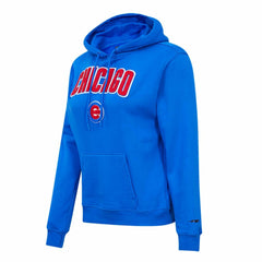 Chicago Cubs Pro Standard Women's Classic Fleece Pullover Hoodie - MLB Hoodies
