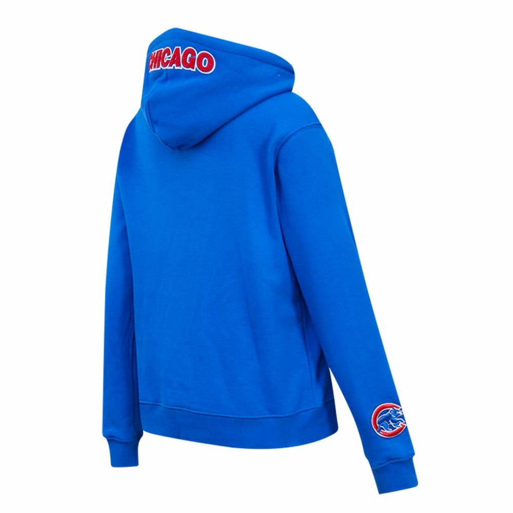 Chicago Cubs Pro Standard Women's Classic Fleece Pullover Hoodie - MLB Hoodies