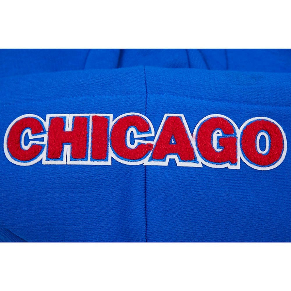 Chicago Cubs Pro Standard Women's Classic Fleece Pullover Hoodie - MLB Hoodies