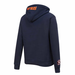 Houston Astros Pro Standard Women's Classic Fleece Pullover Hoodie - MLB Hoodies
