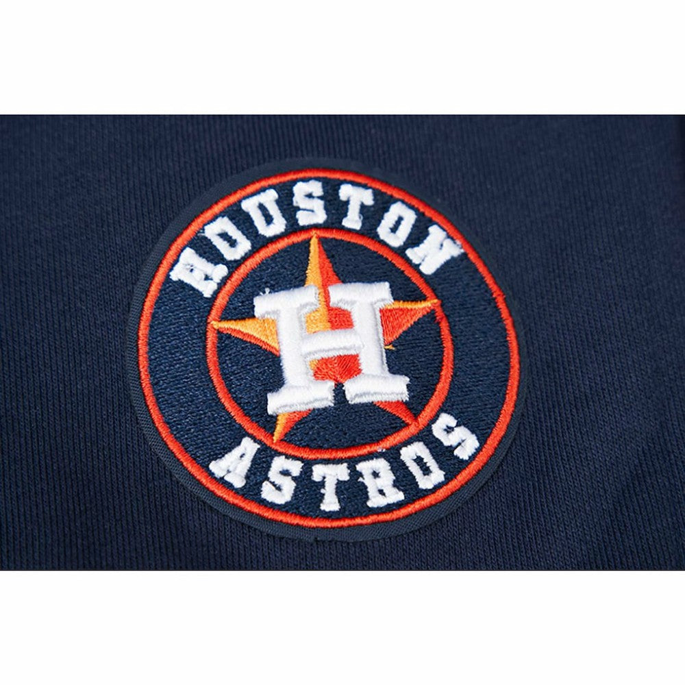 Houston Astros Pro Standard Women's Classic Fleece Pullover Hoodie - MLB Hoodies