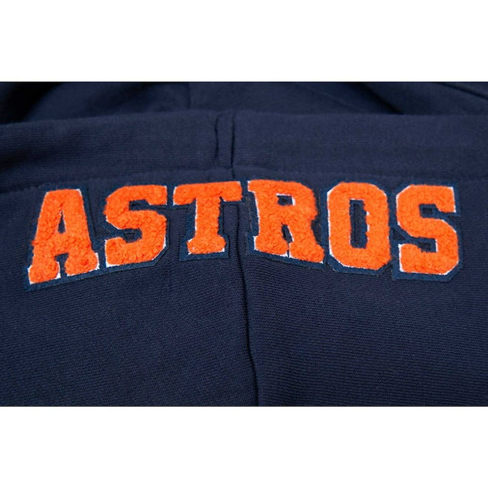 Houston Astros Pro Standard Women's Classic Fleece Pullover Hoodie - MLB Hoodies