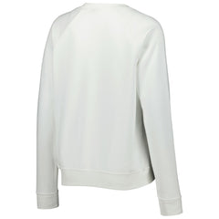 Brazil National Team Women's Lockup Varsity Tri-Blend Raglan Pullover Sweatshirt