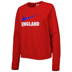 England National Team Women's Lockup Varsity Tri-Blend Raglan Pullover Sweatshirt