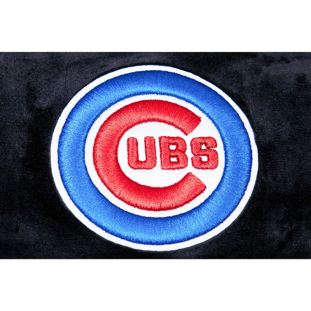Chicago Cubs Pro Standard Women's Classic Velour Lounge Shorts - MLB Shorts