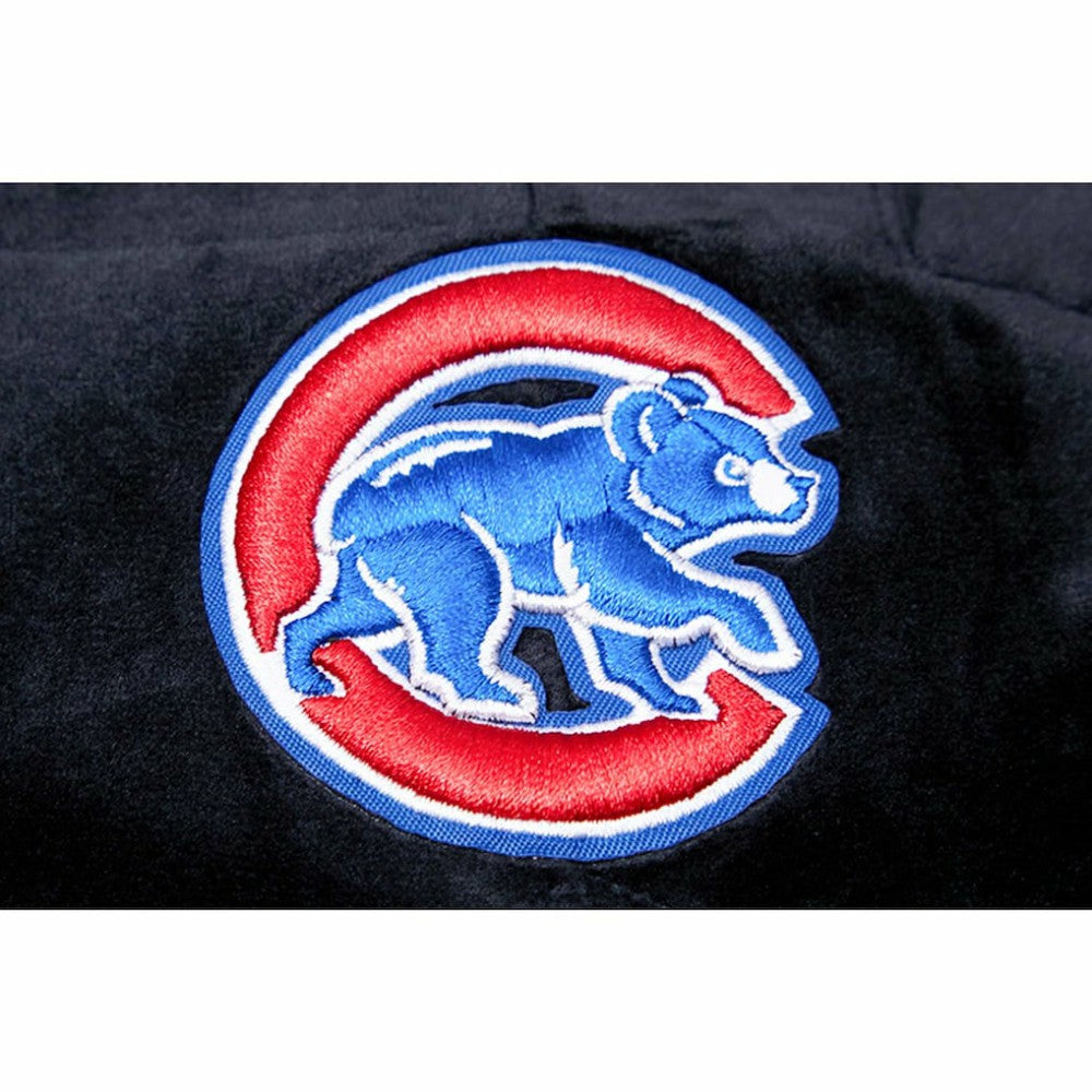 Chicago Cubs Pro Standard Women's Classic Velour Lounge Shorts - MLB Shorts