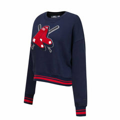 Boston Red Sox Pro Standard Women's Mash Up Pullover Sweatshirt - MLB Pullover