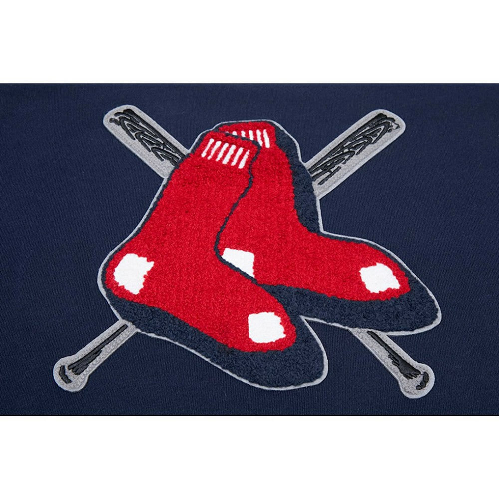 Boston Red Sox Pro Standard Women's Mash Up Pullover Sweatshirt - MLB Pullover