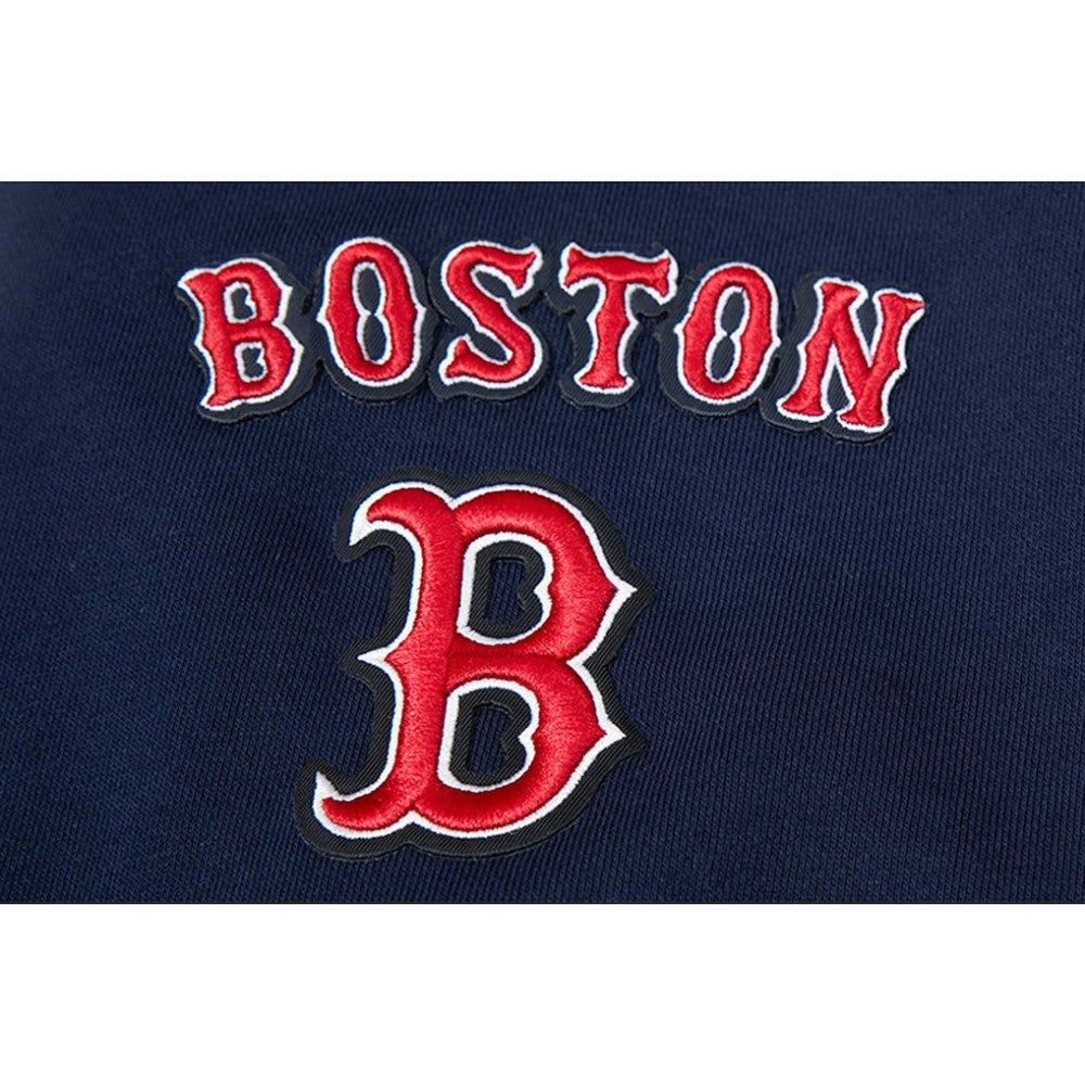 Boston Red Sox Pro Standard Women's Mash Up Pullover Sweatshirt - MLB Pullover