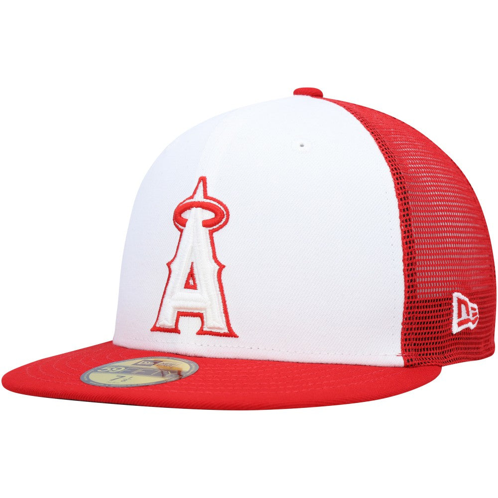 Los Angeles Angels New Era 2023 On-Field Batting Practice 59FIFTY Fitted Hat - MLB Hats