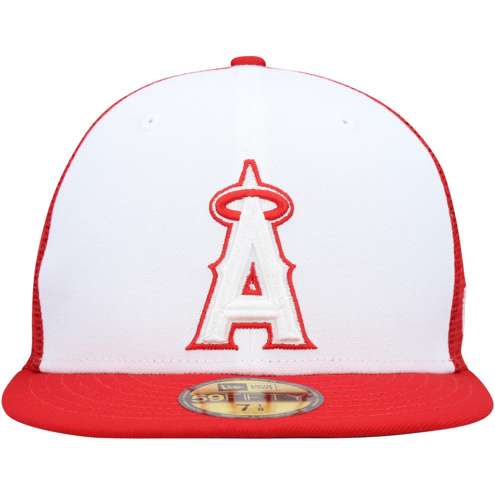 Los Angeles Angels New Era 2023 On-Field Batting Practice 59FIFTY Fitted Hat - MLB Hats
