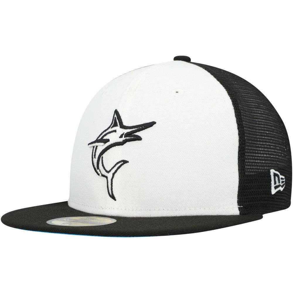 Miami Marlins New Era 2023 On-Field Batting Practice 59FIFTY Fitted Hat - MLB Hats