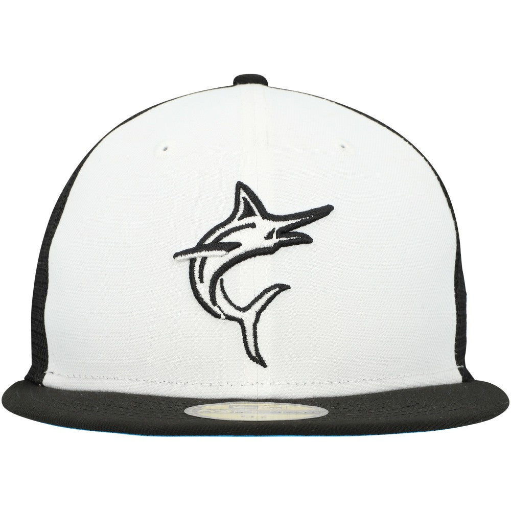 Miami Marlins New Era 2023 On-Field Batting Practice 59FIFTY Fitted Hat - MLB Hats