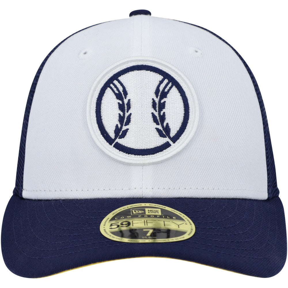 Milwaukee Brewers New Era 2023 On-Field Batting Practice Low Profile 59FIFTY Fitted Hat - MLB Hats