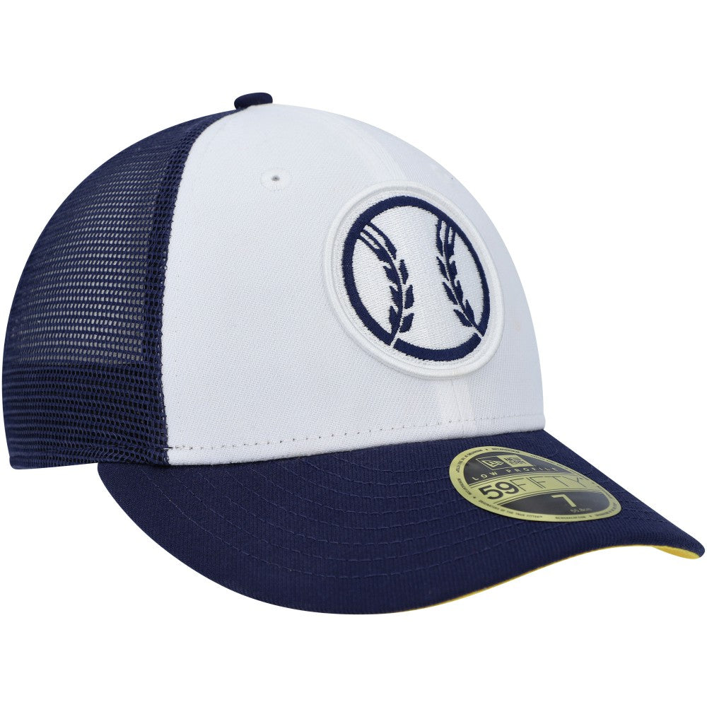 Milwaukee Brewers New Era 2023 On-Field Batting Practice Low Profile 59FIFTY Fitted Hat - MLB Hats