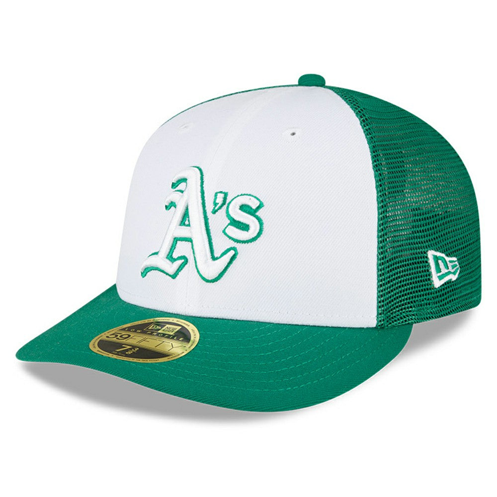 Athletics New Era 2023 On-Field Batting Practice Low Profile 59FIFTY Fitted Hat - MLB Hats