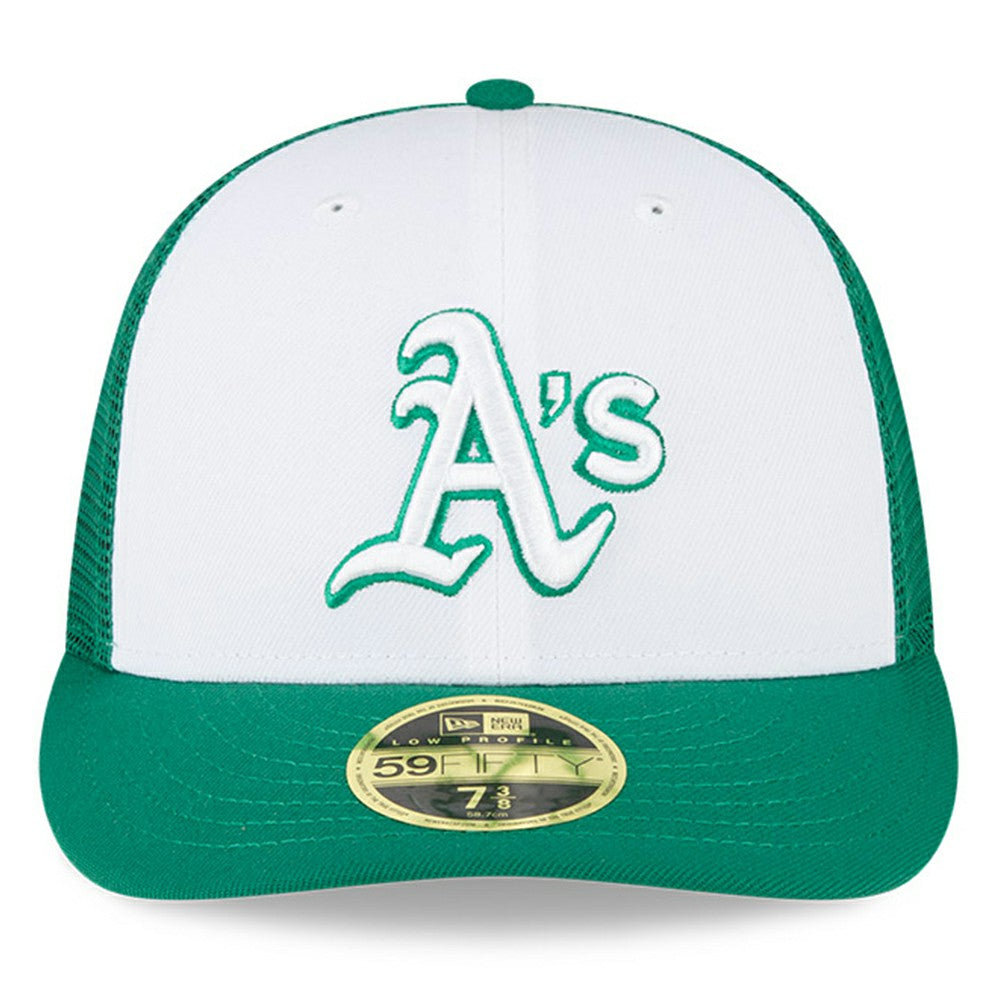 Athletics New Era 2023 On-Field Batting Practice Low Profile 59FIFTY Fitted Hat - MLB Hats