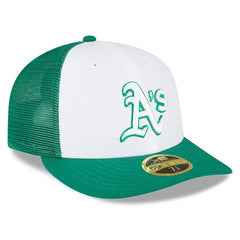 Athletics New Era 2023 On-Field Batting Practice Low Profile 59FIFTY Fitted Hat - MLB Hats