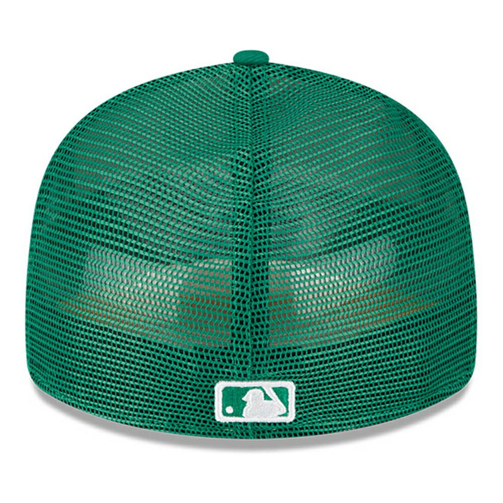 Athletics New Era 2023 On-Field Batting Practice Low Profile 59FIFTY Fitted Hat - MLB Hats
